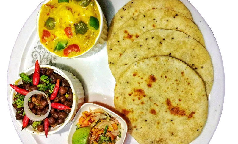 নিরামিষে মজাদার